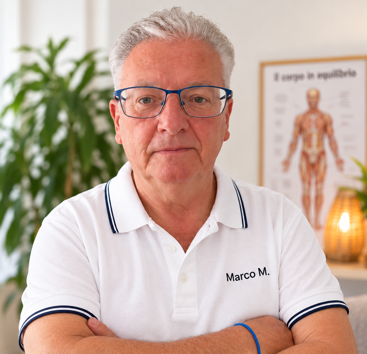 Marco, Massoterapista del Benessere