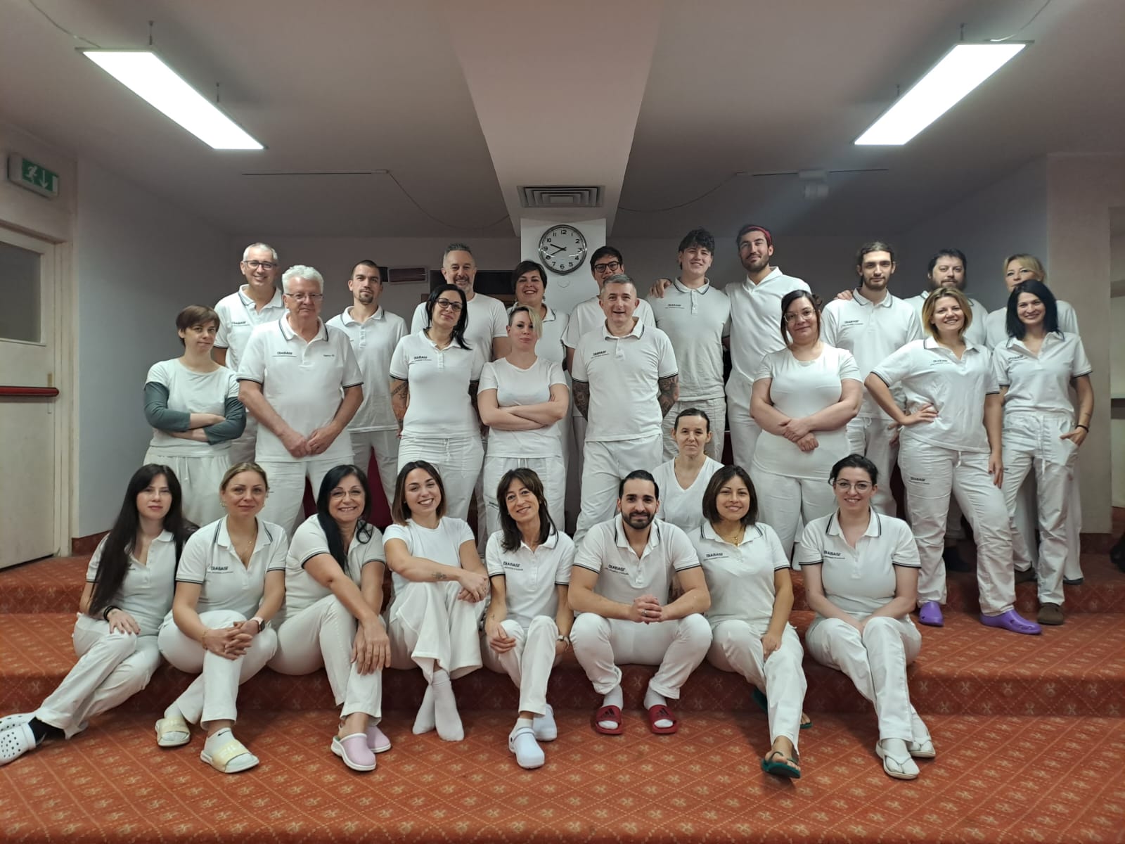 Momento di formazione durante un corso Kobido a Milano