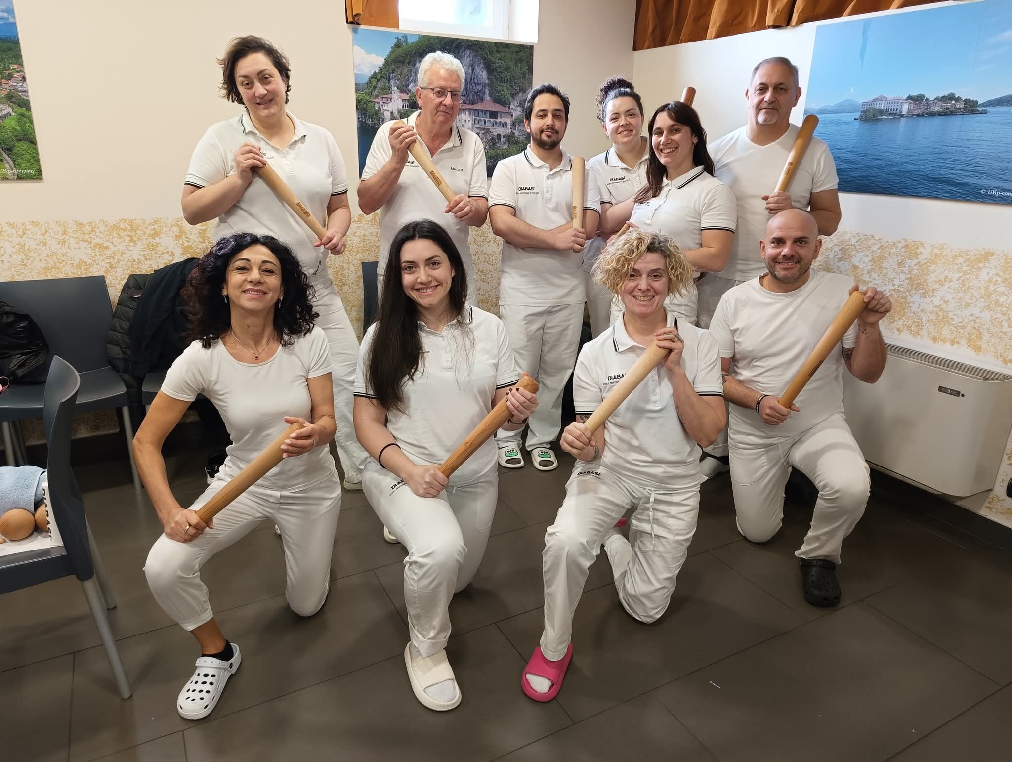 Momento di formazione pratica durante un corso MAORI